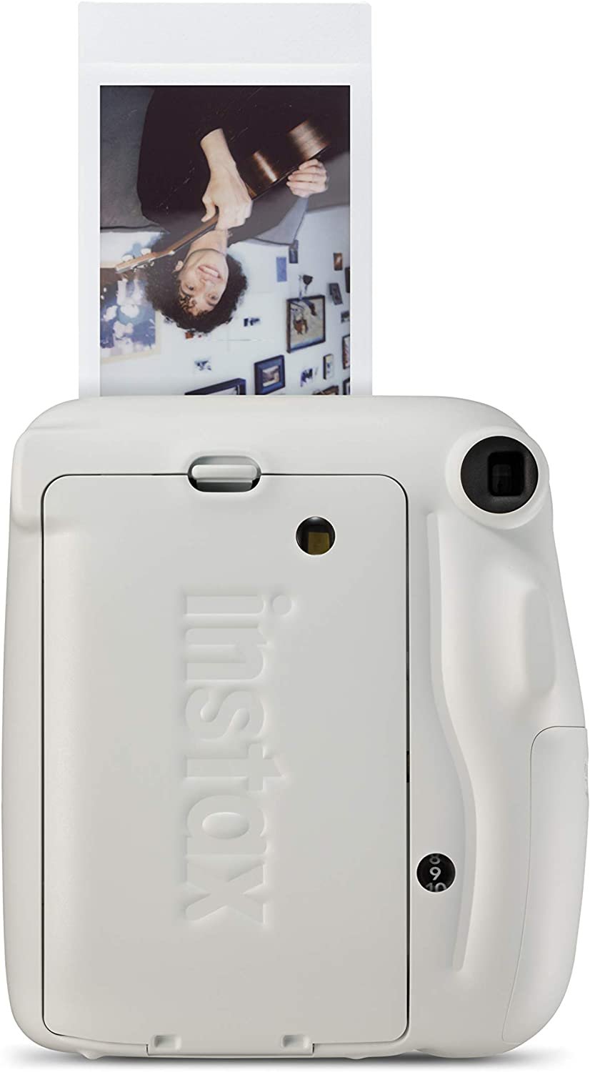 Fujifilm instax Mini 11 Instant Film Camera (Ice White) Open Box - cambuy-lives Fujifilm instax Mini 11 Instant Film Camera (Ice White) Open Box - cambuy-lives